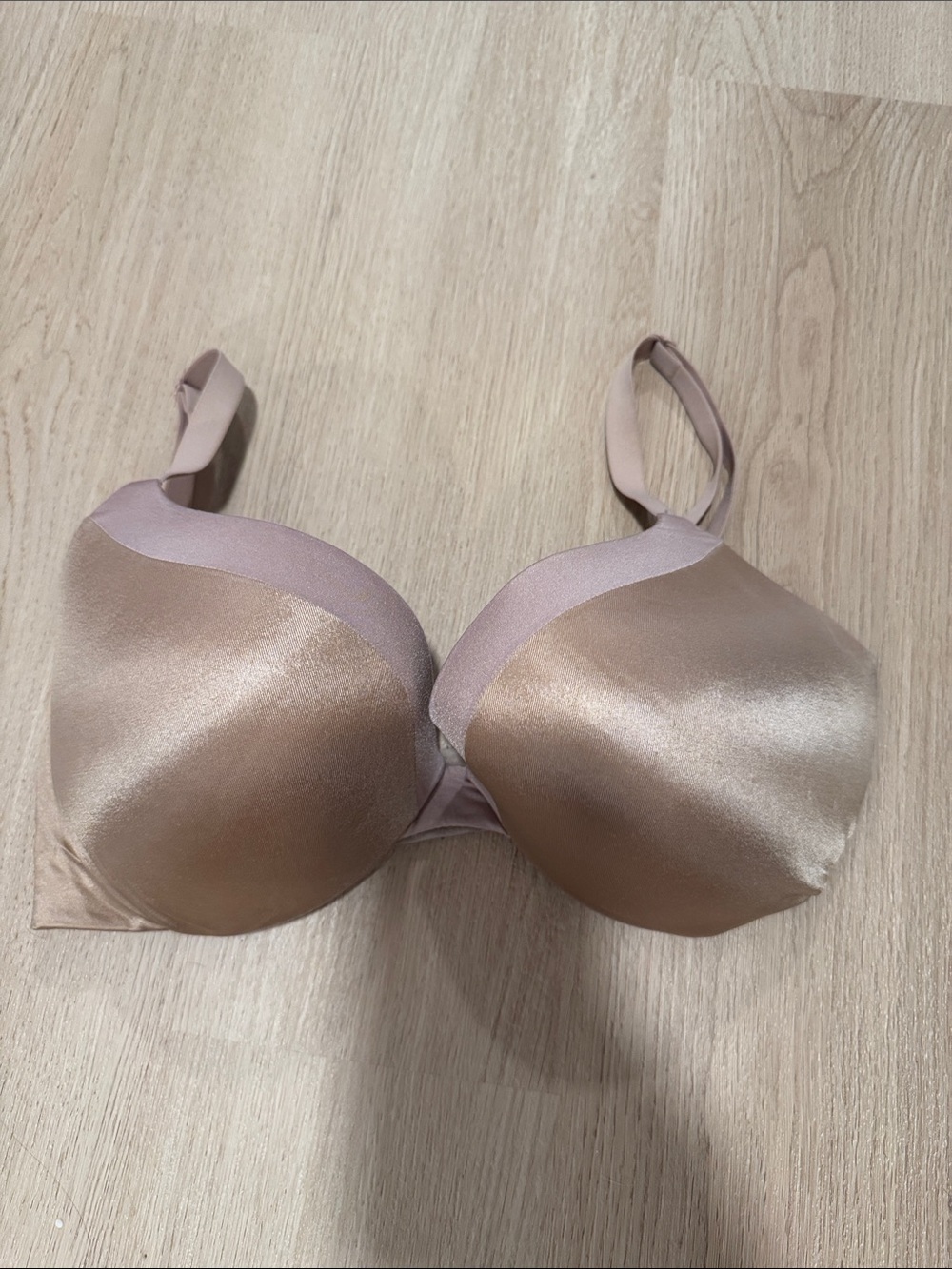 Victoria’s Secret Push Up Bra 34D Nude